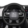 Bpzsw1 Suitable for Ds Ultra-Thin Breathable Leather Steering Wheel Cover Suitable for 3 4 5 6 7 Crossback Etense 9 Plugin Hybrid Suv Accessories