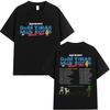 S-XXXL Men Women Singer Rapper Super Star Bad Bunny Printing Tops Adults Unisex Plus Size Short Sleeves Round Neck T-shirt