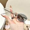 New Retro Anti-Blue Light Photochromic Myopia Glasses Unisex Outdoor Color-Changing UV Protection Eyewear Diopter 0 To -4.0