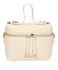 Vattert Mini Veske MM358003 Toalettveske Elfenben [Mishmash] Dame