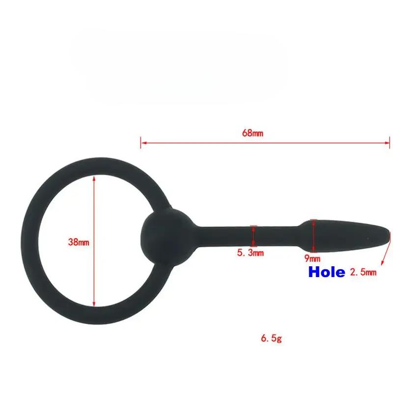 Silikon Harnröhre Männlicher Penis Plug Röhre Harnröhrenkatheter Dehner Sound Dilator Erotisches Erwachsenen Sexspielzeug Für Männer Harnröhrenspielzeug