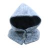 Neck Collar Balaclava Hat Thickened Winter Cap Simple Ear Protection Hat  Outdoor