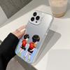Sun Yingsha and Wang Chuqin for Apple 16promax Phone Case for IPhone 15 Cartoon Cute 13 Sha Head Combination
