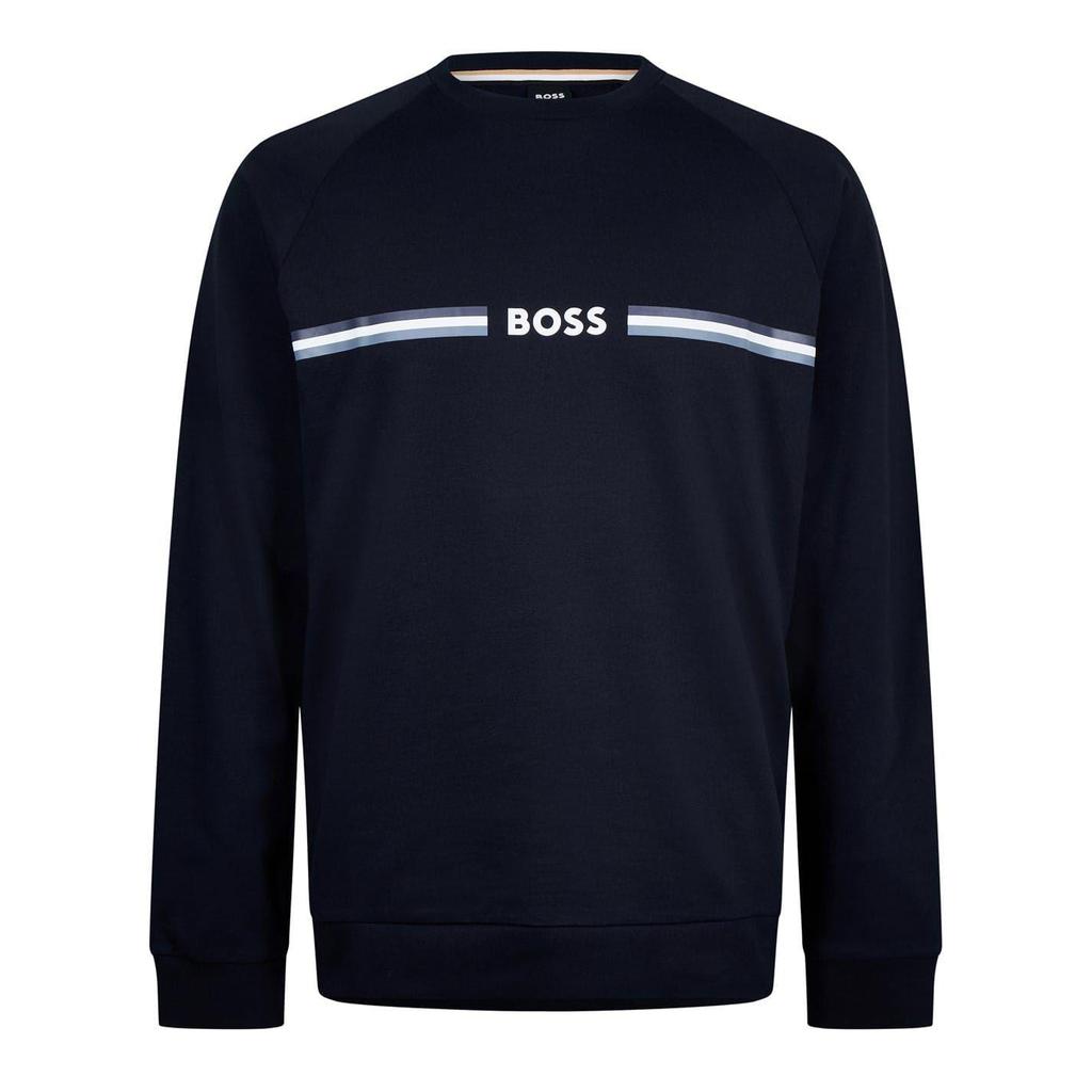 BOSS Mens Crew Neck Sweatshirt