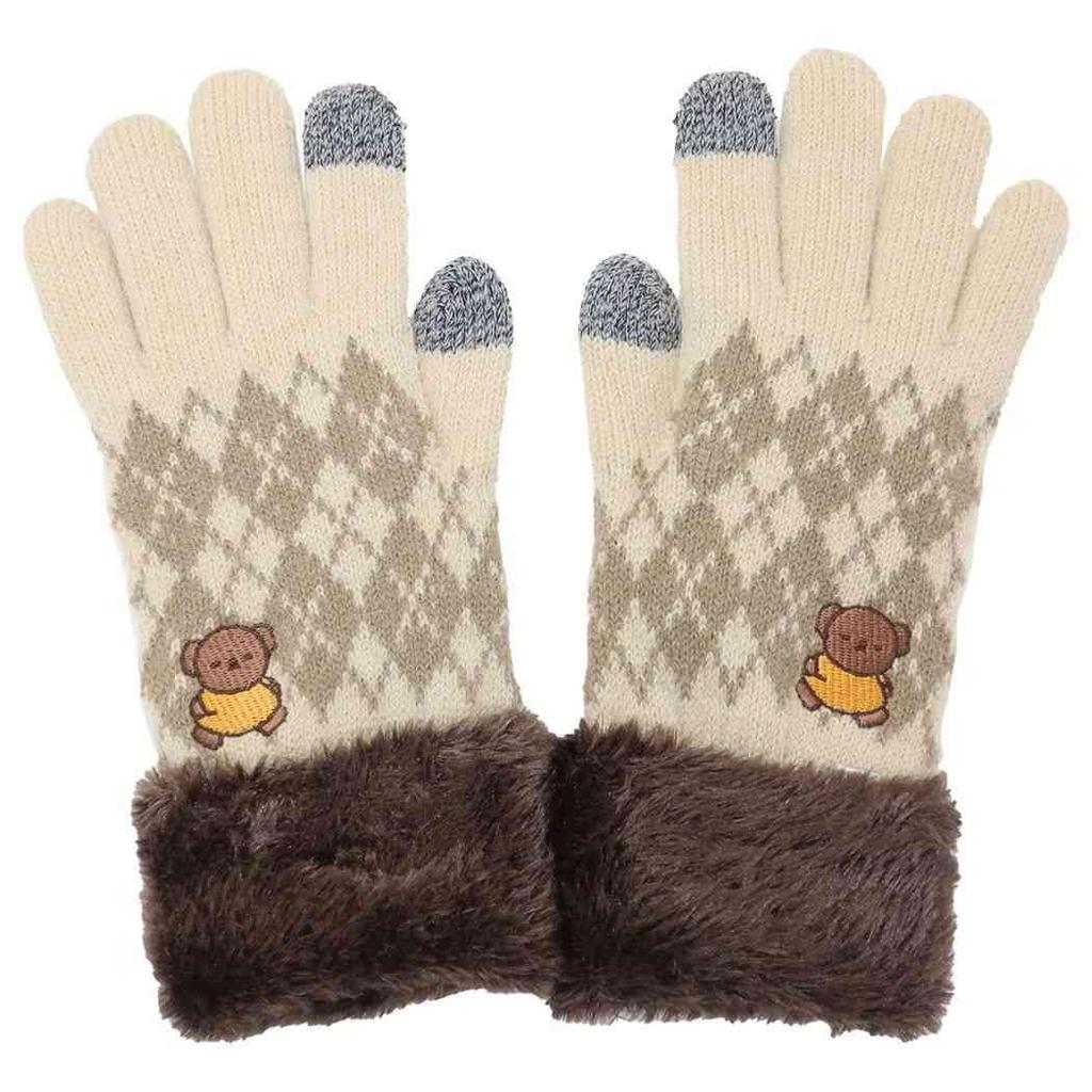 Miffy [Gloves] Smartphone Compatible Gloves / Boris Dick Bruna