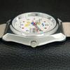 VINTAGE REFURBISHED SEIKO AUTOMATIC 6309A JAPAN MENS WHITE DIAL WATCH A442998-1