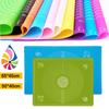 Mat Non Baking Stick Silicone Pastry Kneading Rolling Mat Fondant Cake Dough