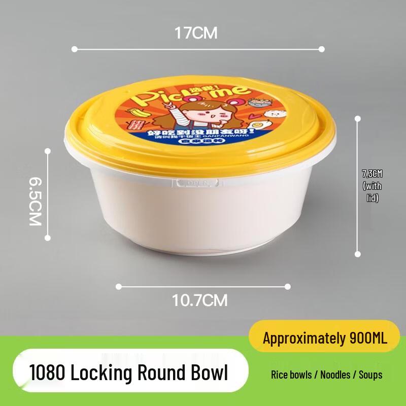 HANDUNYOU Disposable Rectangular Food Containers