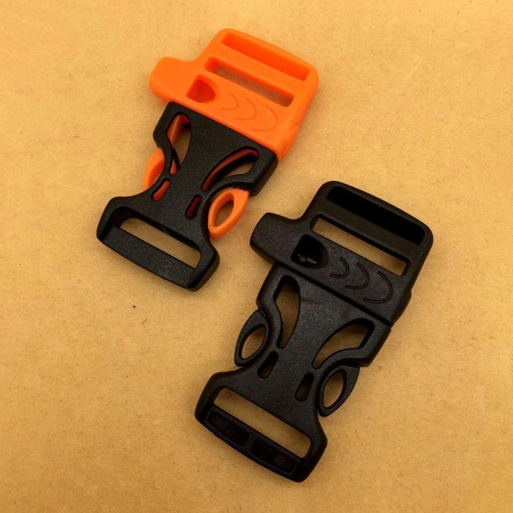 Safety Buckles Umbrella Rope Emergency Buckles Quick Release Buckles Whistle Buckles Strap Buckles