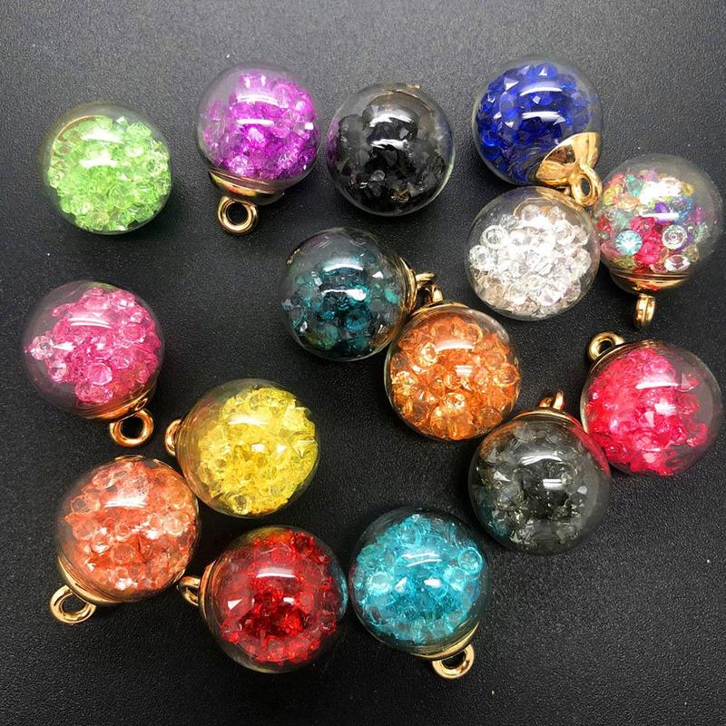 Lucite Leaf Beads 16mm Mixed 50 Pcs Art Hobby DIY Jewellery Making Crafts