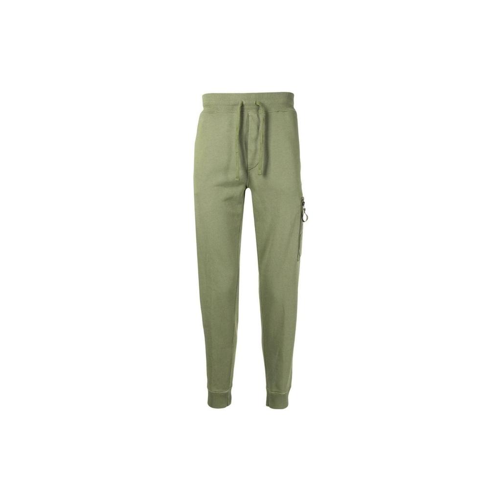 Polo Ralph Lauren Drawstring Tapered Long Sports Pants Men pants Green 784866502001GREEN