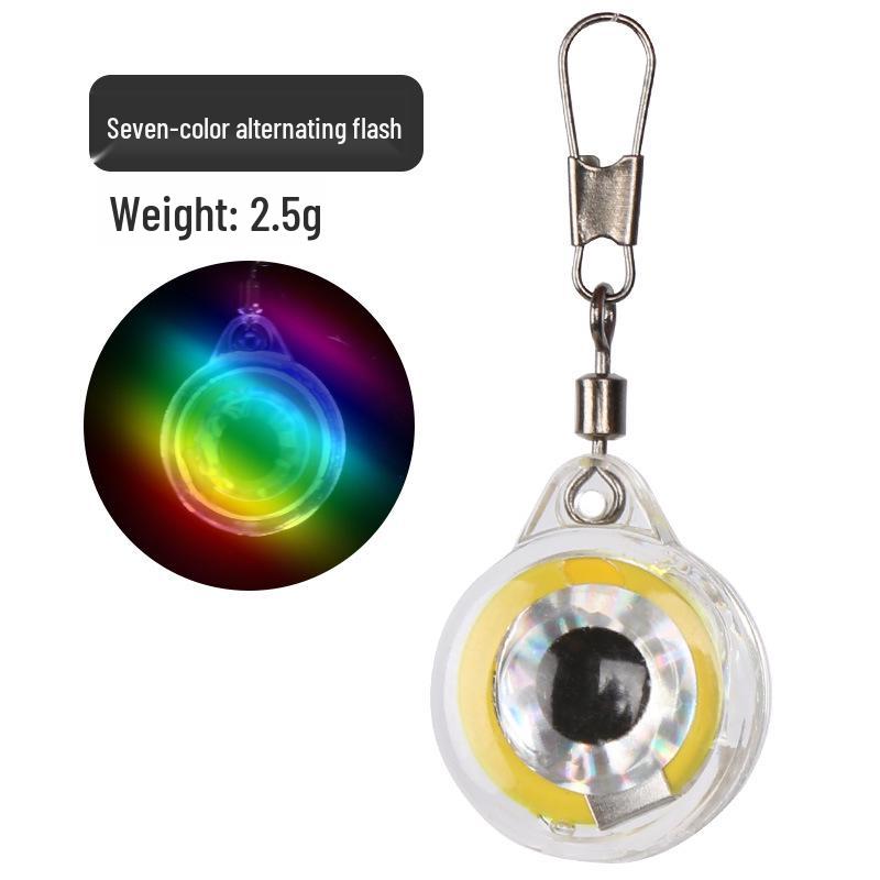 

Підводне світлодіодне світло, що приваблює рибу - Водонепроникна снасть для нічної риболовлі