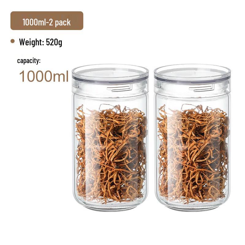 Glass Sealed Storage Jar