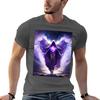 MTatron Archangel Colour And Pattern Energetic Light Gold Energy Spiritual Image Zen TShirt Comfort Stretch Tee Shirt