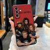 Funda de Teléfono de la Banda T-Tokio Hotel Para Samsung S26 S25 Plus S20 S20 Plus S22 Ultra S23 FE S21 Plus S21 Ultra Cubierta Suave