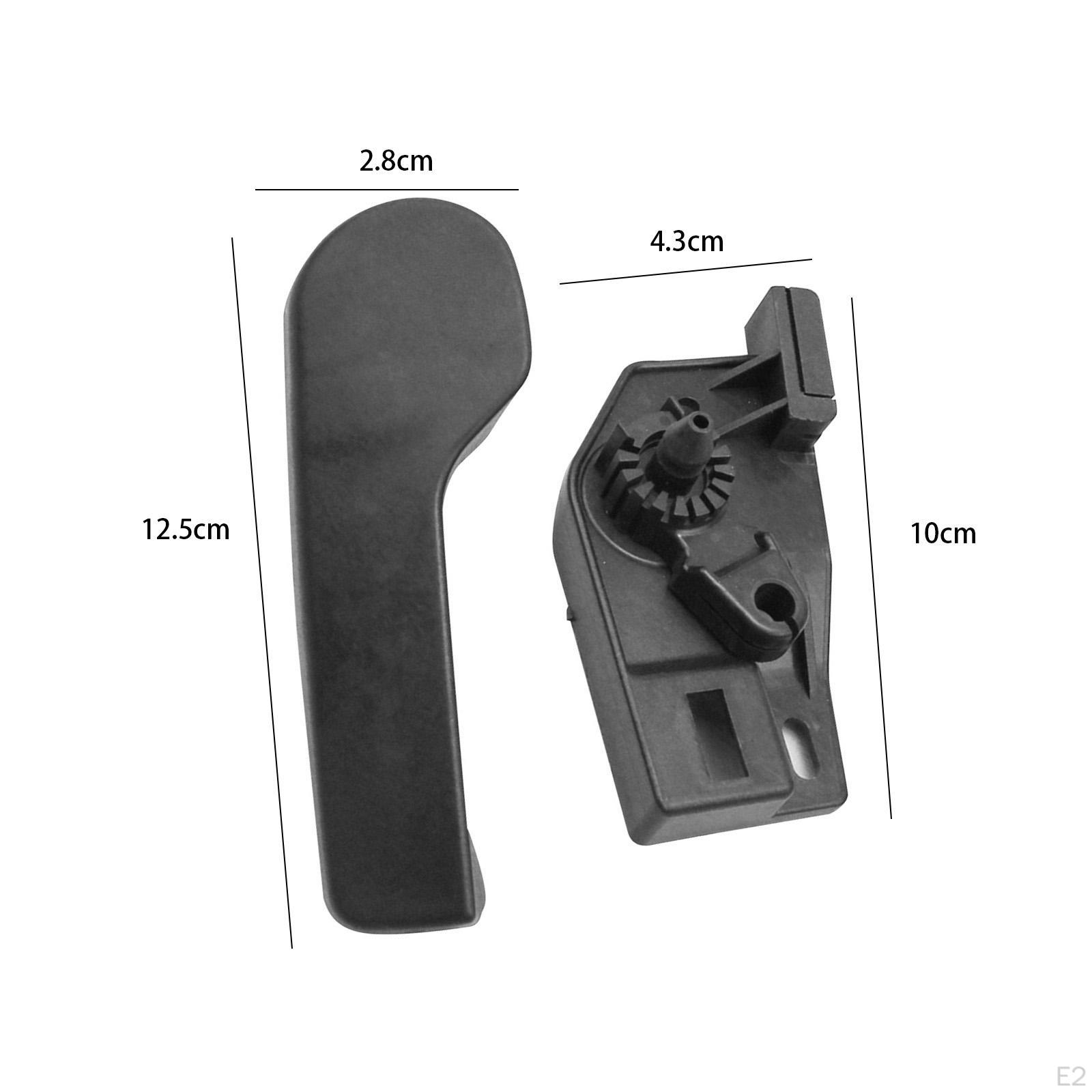 Кронштейн ручки автоматического открывания защелки капота 1J1823533 Открытые детали — фото 2