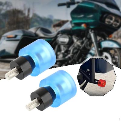 Aluminum Alloy Motorcycle Guard Ball Collision Protector, Easy To Install Use Sturdy