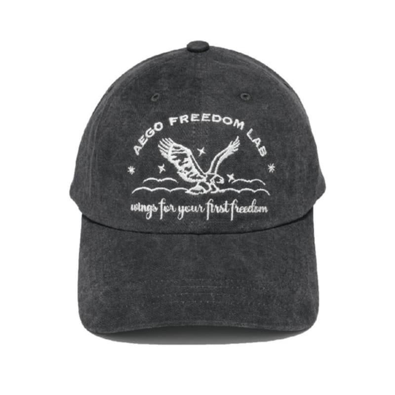 AEGO Freedom Lab Before Sunset Cap_charcoal Black