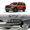 ABS Carbonfiber For Honda Passport 2025 2026 Door Handle Bowl Window Lift Switch Gear Water Cup Panel AC Vent Trument Cover