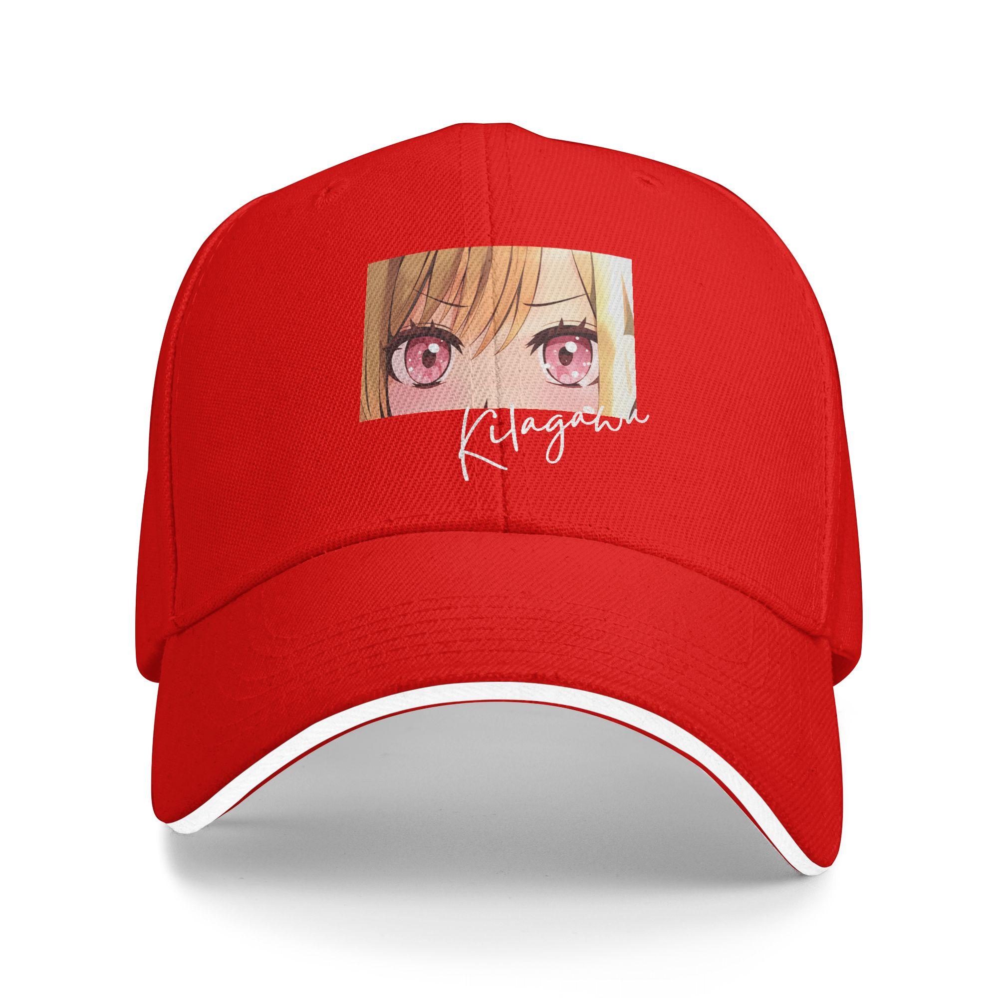 

Marin Kitagawa My Dress Up Darling Baseball Cap Women Men Print Trucker Hat Summer Outdoor Sports Breathable Baseball Caps One Size