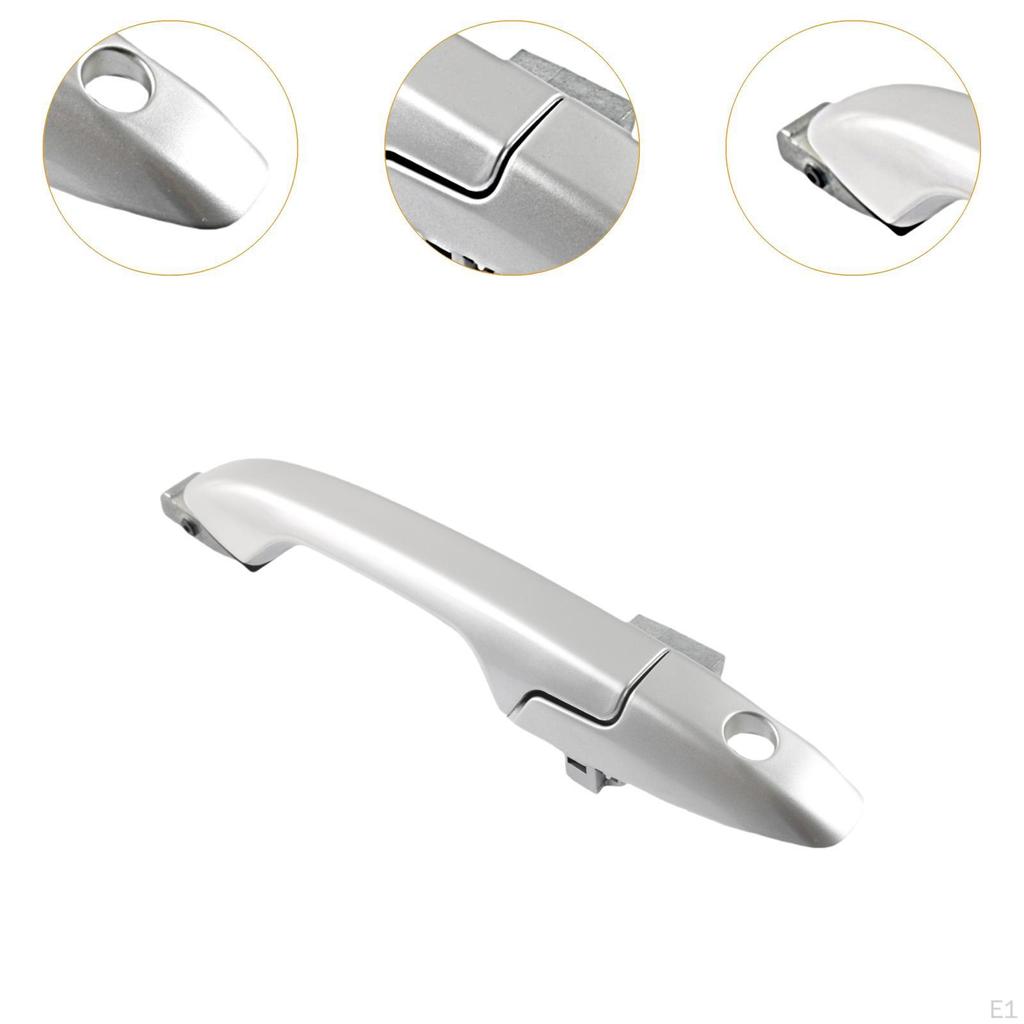 Exterior Door Handle Car Accessories High Performance Replace Easy to Install Professional
