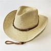 New western cowboy hats for men and women can take summer vacation travel sunscreen sun hat retro sun hat knight hat