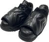 HI-GOLD Umpire Shoes PU-AM400, Size 25.5cm, Black