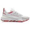 Li Ning Cushioning Low Top Running Shoes Women's White Red AGCR286-2
