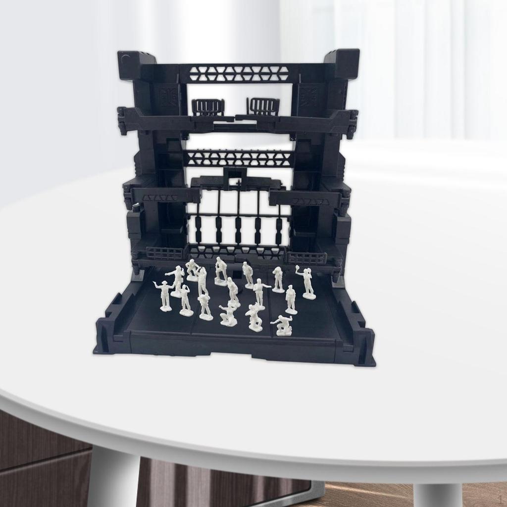 Action Figure Storage Rack for Toy Organization And Model Kits