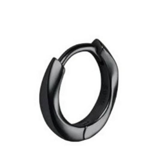 Men's Hip Hop Trend European & American Boys' High-End Stud & Hoop Earrings