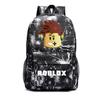 ROBLOX Wasserdicht Atmungsaktiv Große Kapazität Schulrucksack Cool Modisch 31x18x45cm Schwarz
