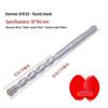 Extended Rotary Hammer Drill Bit for Concrete, Stone, and Brick