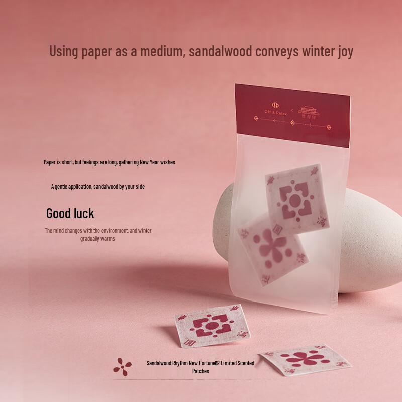 OFF&RELAX Winter Sandalwood Scented Hand Cream