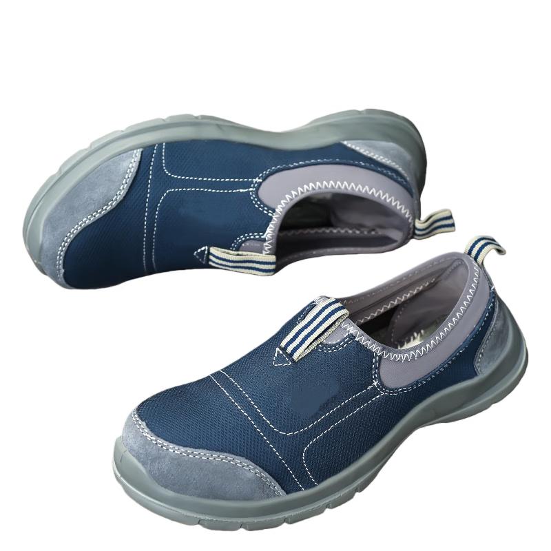 Lixian Men s Steel Toe Safety Work Shoes
