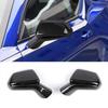 Carbon Fiber Exterior Rearview Mirror Cover For Chevy Camaro 2016+ Accessories