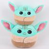 Adorabile Peluche Bambino Yoda Cuscino Con Tessuto di Cristallo Super Morbido Per Bambini Fan