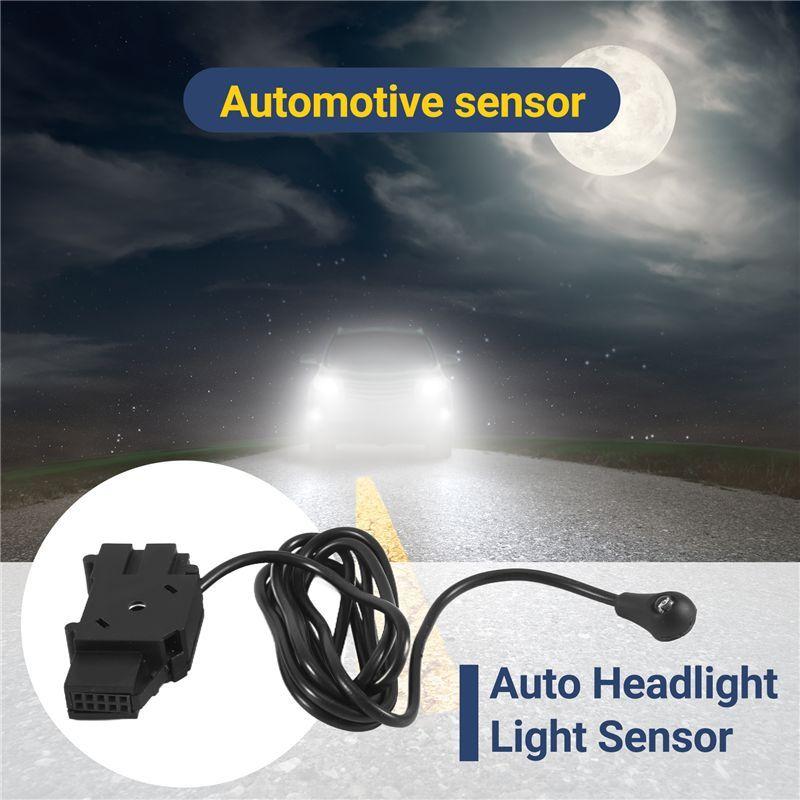 rCar Auto Headlight Fog Light Sensor Control Module For Golf Mk5 6 Mk6 Jetta 5 Mk5 Tiguan Touran Passat B6 3C Scirocco