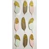 3D Stickers - Topper - Feathers - Multicolor - Exclusive Design - Good Quality