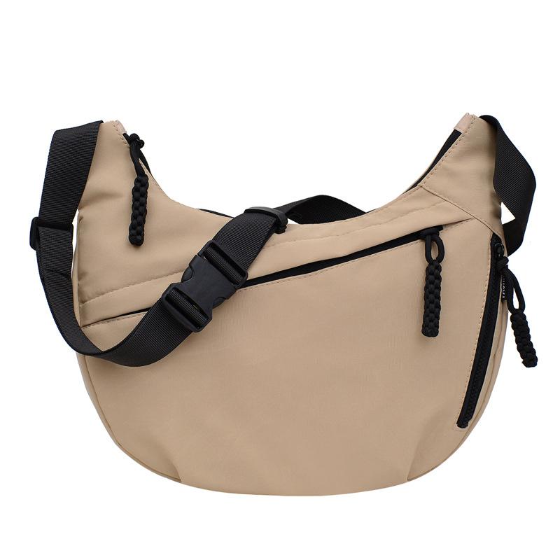 Oxford Cloth Bag Crossbody Bag Compartment Casual Shoulder Large Capacity Tote Commuter Dumpling Bag Women's Bag