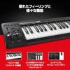 M-Audio USB MIDI Keyboard, 49 Keys, Velocity-compatible, DAW Operation, Piano Sound Source, Music...