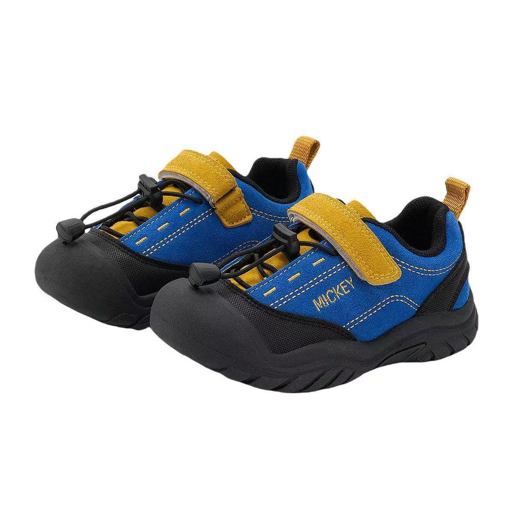 Disney Youth Large Casual Sports Shoes - 2025 Winter Velvet-Lined Girls' Sneakers, Cute and Comfy.