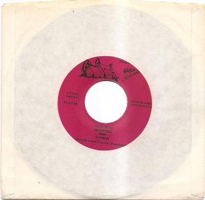 7inch Record ISHA MORRISON - Be With You SP088 Village 1979 Jamaica Reggae, Ska & Dub Used