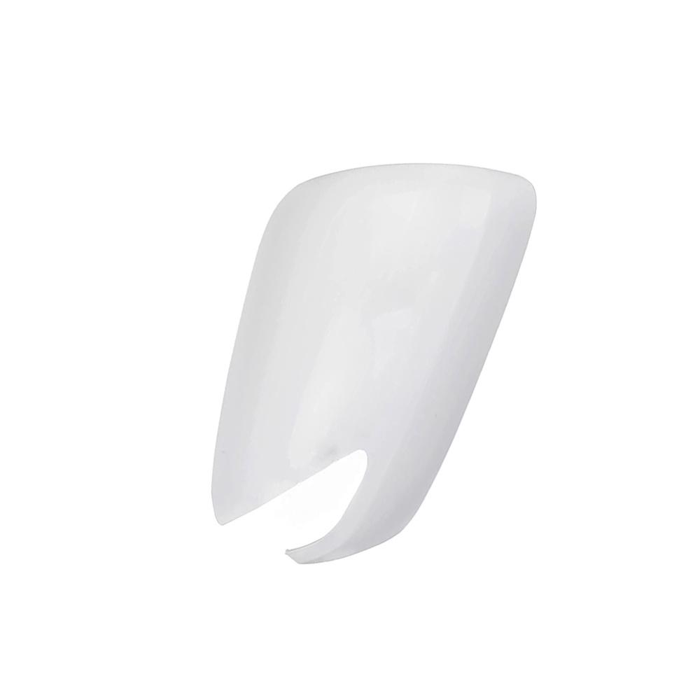 Primer Right Passenger Side Rear View Mirror Cover W/Holes For Honda Fit Jazz 2009-2013