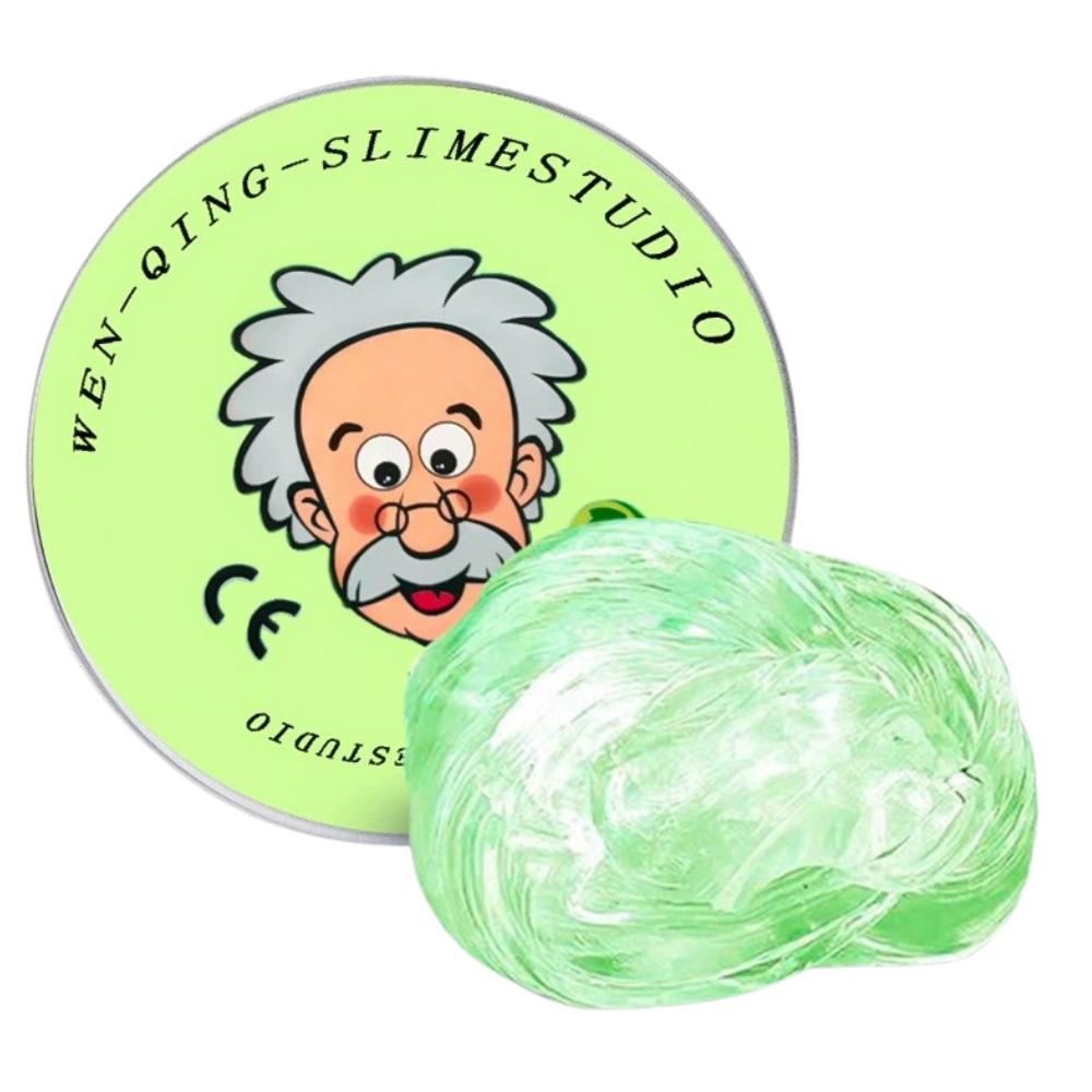 Colorful Transparent Gradient Non Newtonian Liquid Modeling Compound Non Toxic Creative Diy Sensory Toy