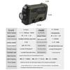 Jujingyang Multi-function Emergency Hand-Crank Flashlight Radio