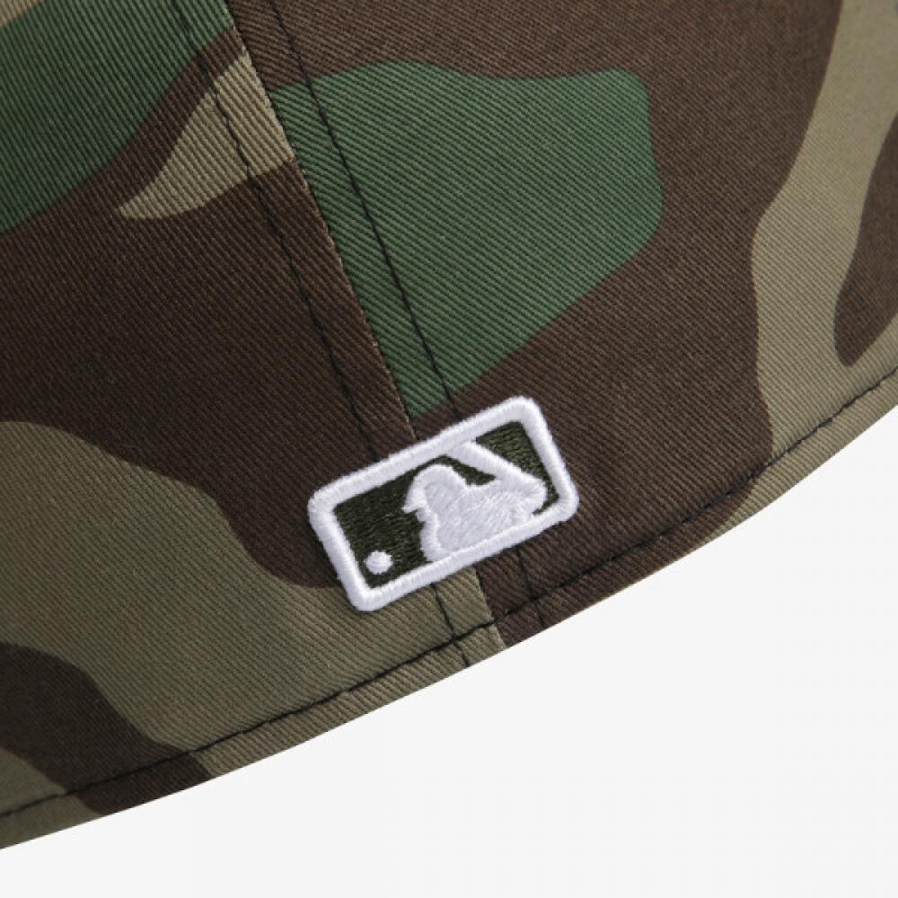 New Era Detroit Tigers Basic Fitted Kappe Camo