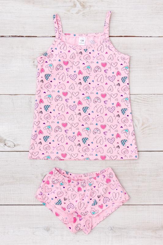 

Комплект для дівчинки – Яскравий дизайн та комфорт на цілий день, Будь-який сезон, 6345-043 HC 110 китай храм на зуя