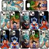for Samsung Galaxy S25 S24 S23 S22 Ultra FE Plus A17 A37 A57 A56 A55 A06 A16 A15 A36 A26 A35 A05 A25 A54 A34 Phone Case Anime Dragon Ball Goku Cover