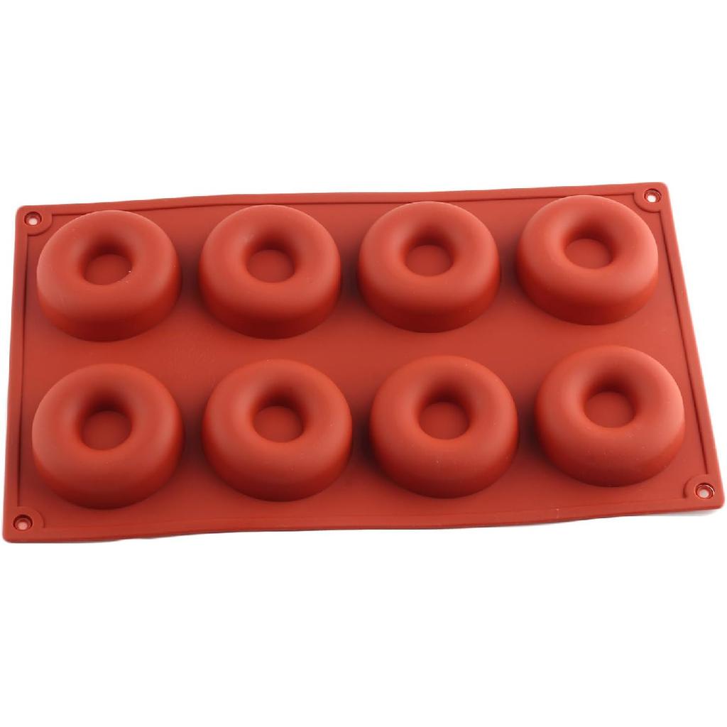 Donut Silicone Chocolate Molds Doughnut Pan Baking Mold Set of 2