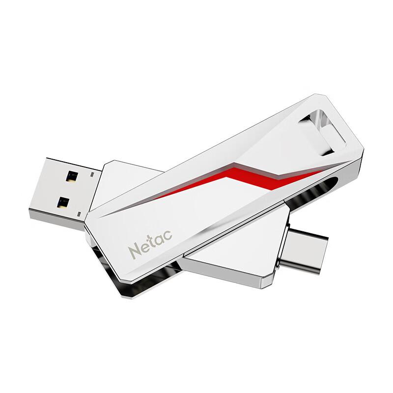Netac US27 1TB Dual-Interface USB 3.2 Type-C Solid State U-Disk